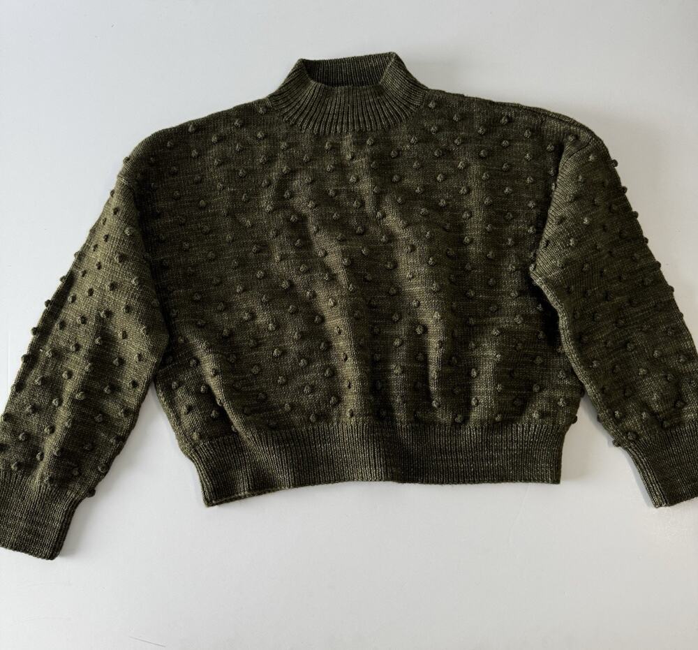 Alondra’s Loom Atenea Sweater - 100% Hand-dyed merino wool - 19” long